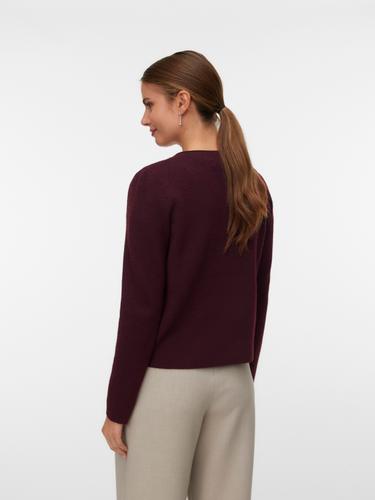 VMMARINA LS O-NECK CARDIGAN BOO