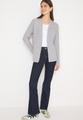 Offener Cosy Cardigan XL - Luna Grey Melange