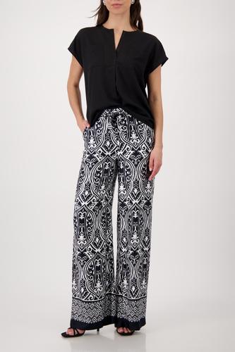 Schluse mit Strassdetails 38 - Schwarz