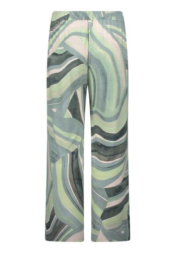 Schlupfhose 38 Relaxed Fit - Mint/green