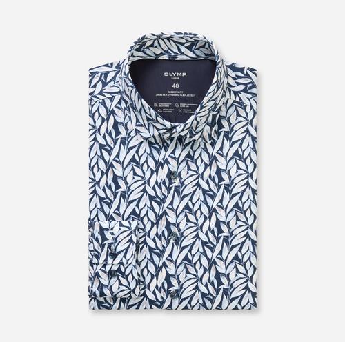 OLYMP Luxor 24/Seven 41 modern fit - Marine