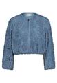 Bomberjacke 34 Oversized - Soft Sky