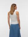 VMNAJA TANK TOP BOX JRS L Slim Fit - Snow White