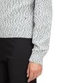 Strickpullover 36 hoher Bund - Schwarz/weiß