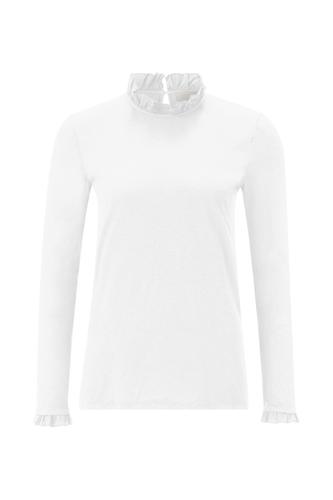 Organic Slub Frill Longsleeve