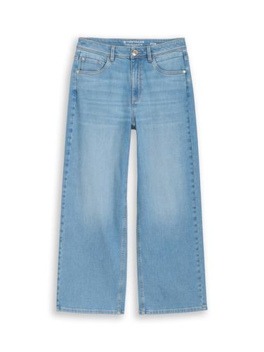 TTNELMA CULOTTE Jeans 30/28 Culotte Fit - Clean Light Stone Blue Denim