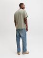 JJEDOVER SLUB TEE SS NOOS