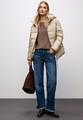 Kurze Steppjacke 46 - Smooth Champagne