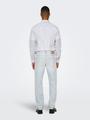 ONSEDGE STRAIGHT LB 9393 DOT DNM NOOS 33/32 Gerade geschnitten - Light Blue Bleached Denim