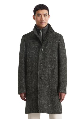 Wollmantel regular Grau 52