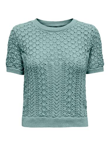 ONLSAGA LIFE SS O-NECK CC KNT