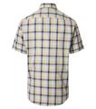 Freizeithemd Kurzarm XL Comfort Fit - Gelb