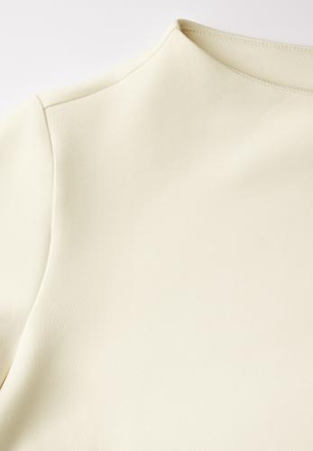 Silk-Look Shirt 40 - Lucid White