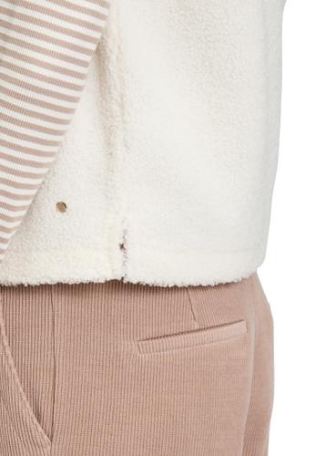 Sweatshirt M Lässig - Rohweiß