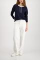 Sweatshirt mit Schmuckdetail 40 - Marine