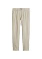 Leinenhose Modell OSBY jogger pleats 33 34 Tapered Fit - Gray Silk