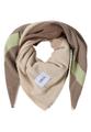 Gemustertes Tuch One size - Urban Taupe