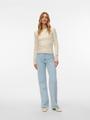 VMTESSA HR WIDE JEANS RA3052 GA NOOS 30/32 Weiter Beinschnitt - Light Blue Denim