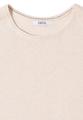 Basic Pullover XXL - Oat Milk Beige Melange