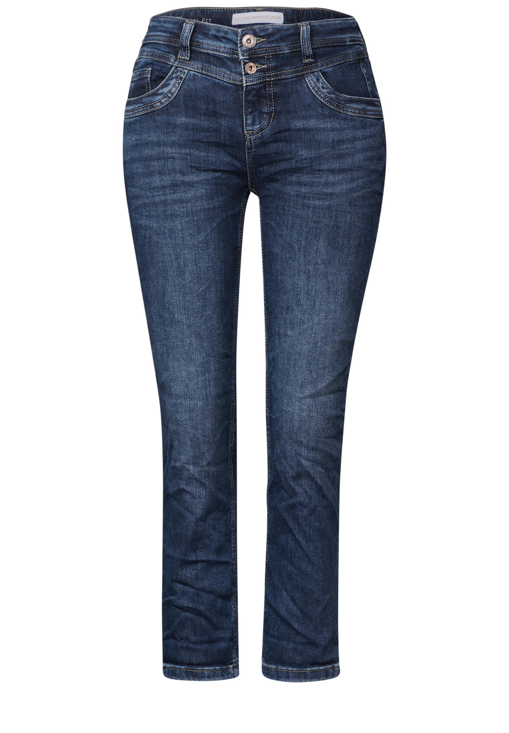 7/8-Jeans im Casual Fit 32/26 - Dark Blue Washed