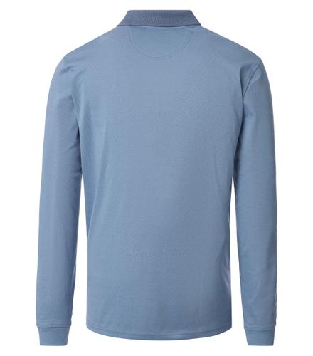 Polo-Shirt Langarm