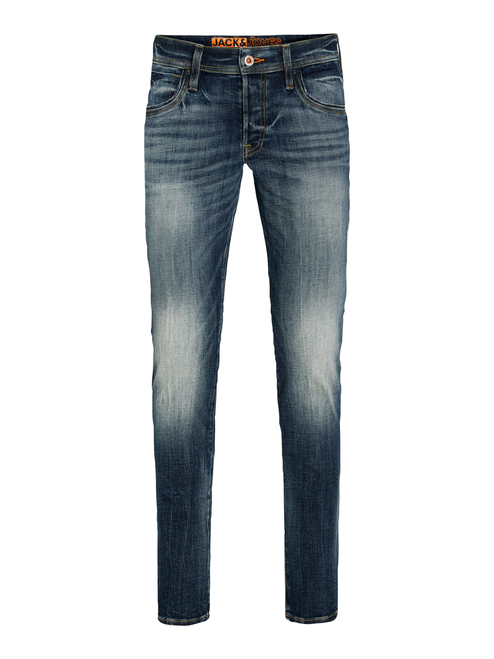 JJIGLENN JJLUKE GE 238 NOOS 32/34 Slim Fit - Blue Denim