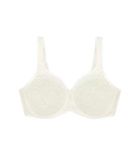 BH mit floraler Spitze