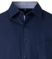 Businesshemd extra langer Arm 72cm 48 Comfort Fit - Blau