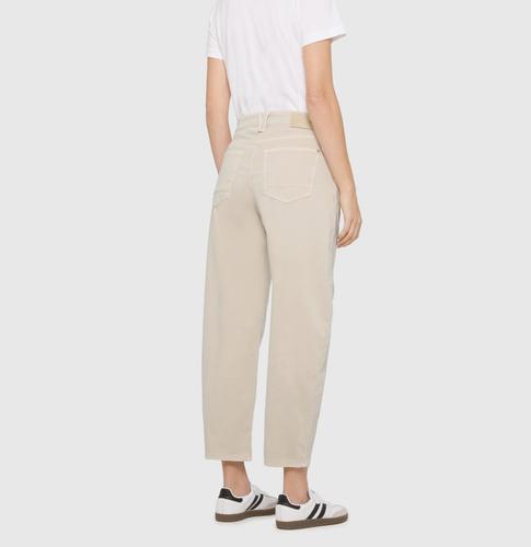 MAC JEANS - DANNI 2.3, Authentic High Stretch Gabardine 40/OL Barrel Fit - Beige