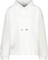 Sweatshirt mit Schmuckdetail - Weiß / 36