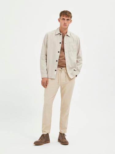 SLH172-SLIMTAPE BRODY LINEN PANT NOOS Braun L