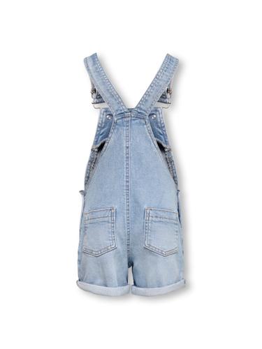 KMGLUCY BERRY OVERALL SHORTS DNM 98 Gerade geschnitten - Light Blue Denim