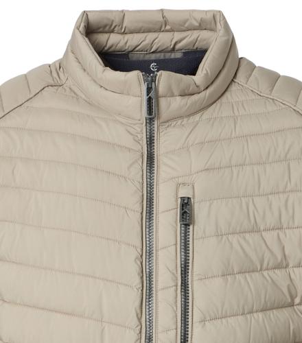 Steppjacke 4XL Basic Outerwear - Beige