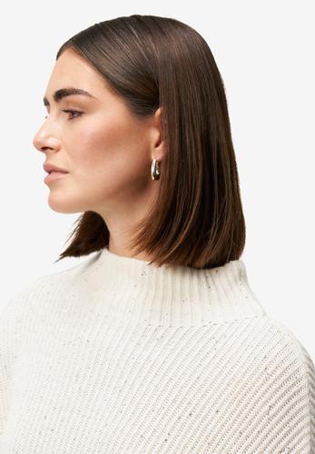 Strickpullover 42 - Creamwhite