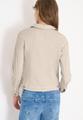 Jeansjacke mit Brusttaschen und Knöpfen XXL - Dust Beige