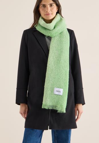 Jacquard Schal One size - Dark Bamboo Green