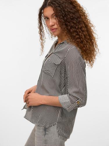 VMBUMPY L/S SHIRT NEW WVN GA NOOS