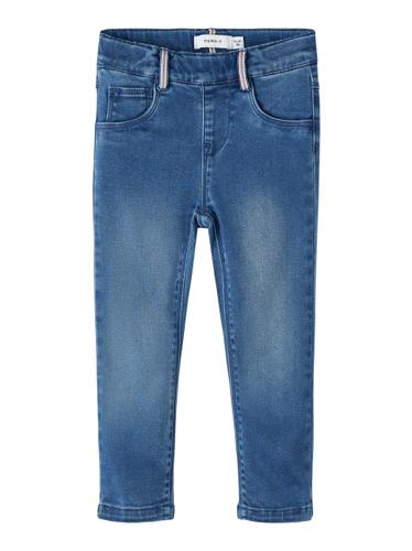 NMFSALLI SLIM DNM LEGGING 1380-TO NOOS 116 Slim Fit - Medium Blue Denim