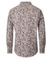 Freizeithemd XXL Casual Fit - Braun
