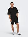 ONSTEL LIFE PLIZZE SHORTS NOOS S Normal geschnitten - Black