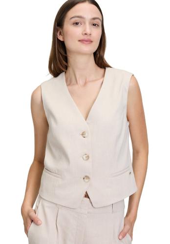 Sommerweste Beige 40