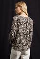 Tunika mit Zebra Print