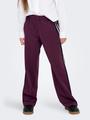 KOGWARM UP LIFE X TRACK PANT PNT 146 Weiter Beinschnitt - Mauve Wine