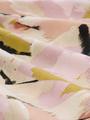 Bluse mit Muster 38 Regular Fit - Big Abstract Flower Print