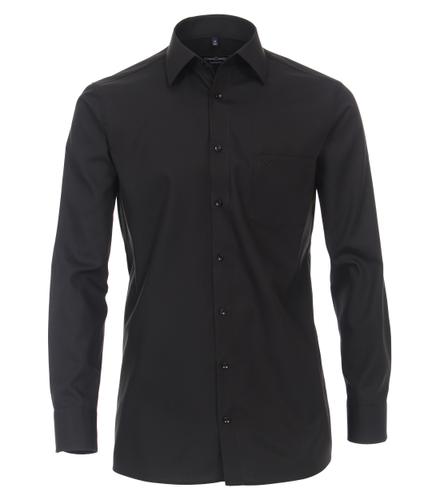 Popeline Hemd uni 006050