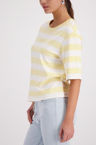 Sweatshirt mit Streifen