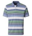 Polo-Shirt L Basic Circular Knit - Aqua Bis Petrol