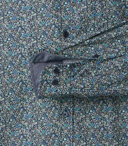 Freizeithemd XL Comfort Fit - Blau