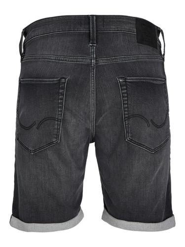JJIRICK JJICON I.K. SHORTS GE 062 SN M Normal geschnitten - Black Denim
