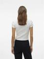 VMCHLOE SS SHORT TOP JRS NOOS XS Enger Schnitt - Snow White